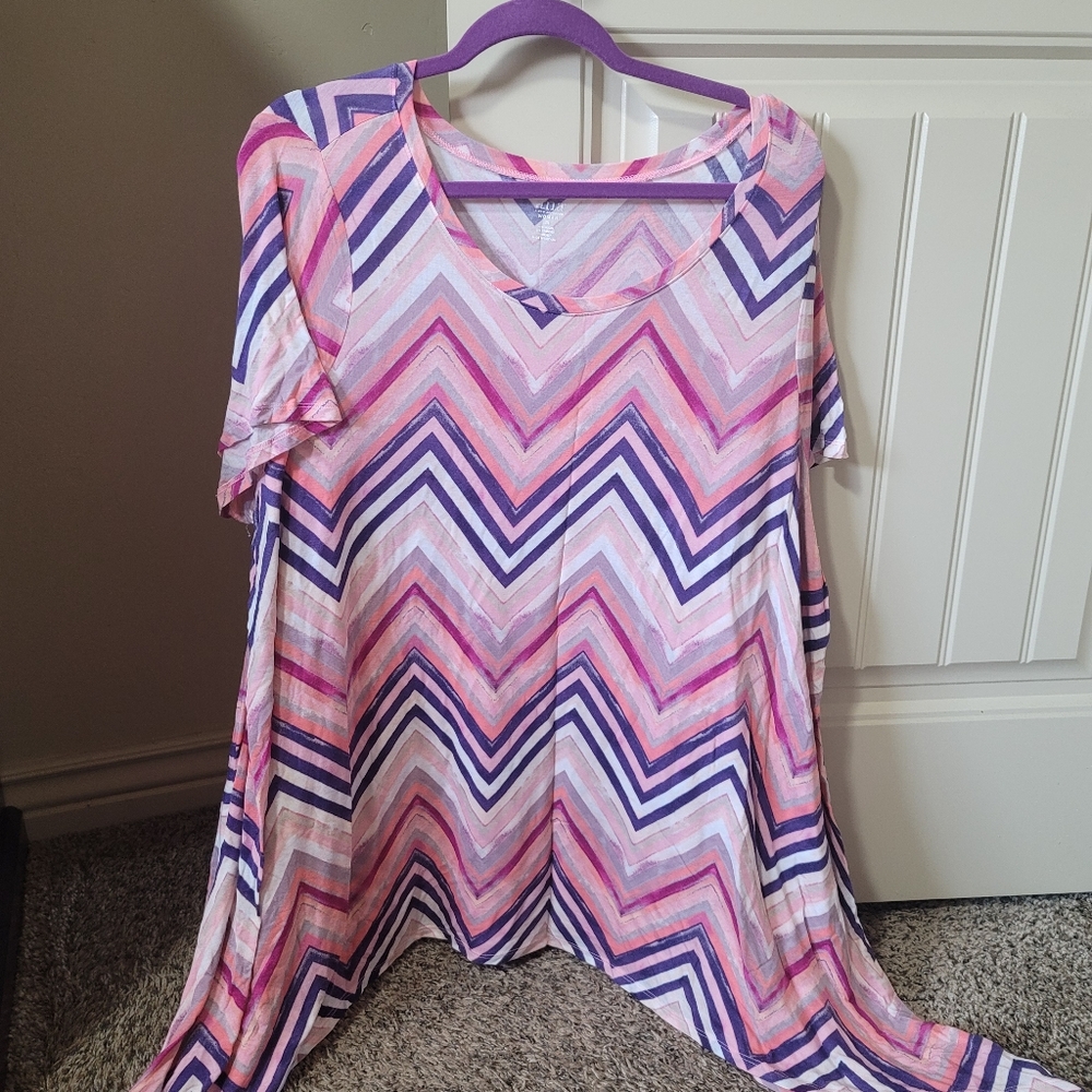 Light weight striped shirt